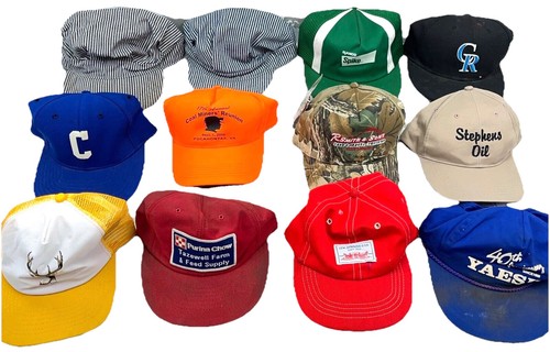 Vintage trucker hat - vintage, lot